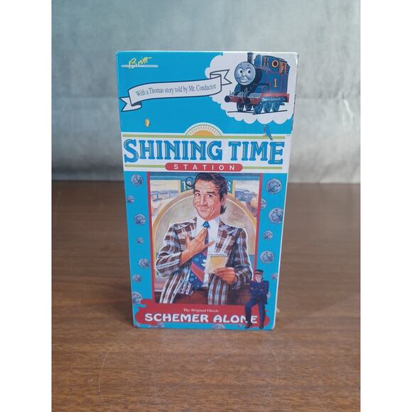 Shining Time Station - Schemer Alone (VHS, 1994) SEALED - Picture 1 of 7